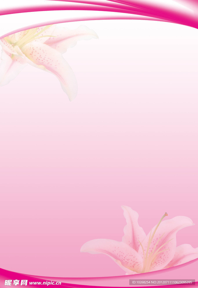 美容院海报