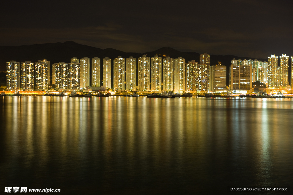 城市夜景