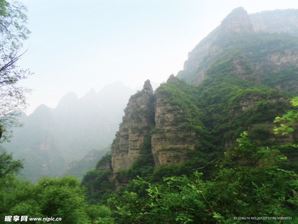 山林雅趣（非高清）