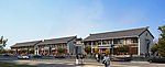 沿街效果图