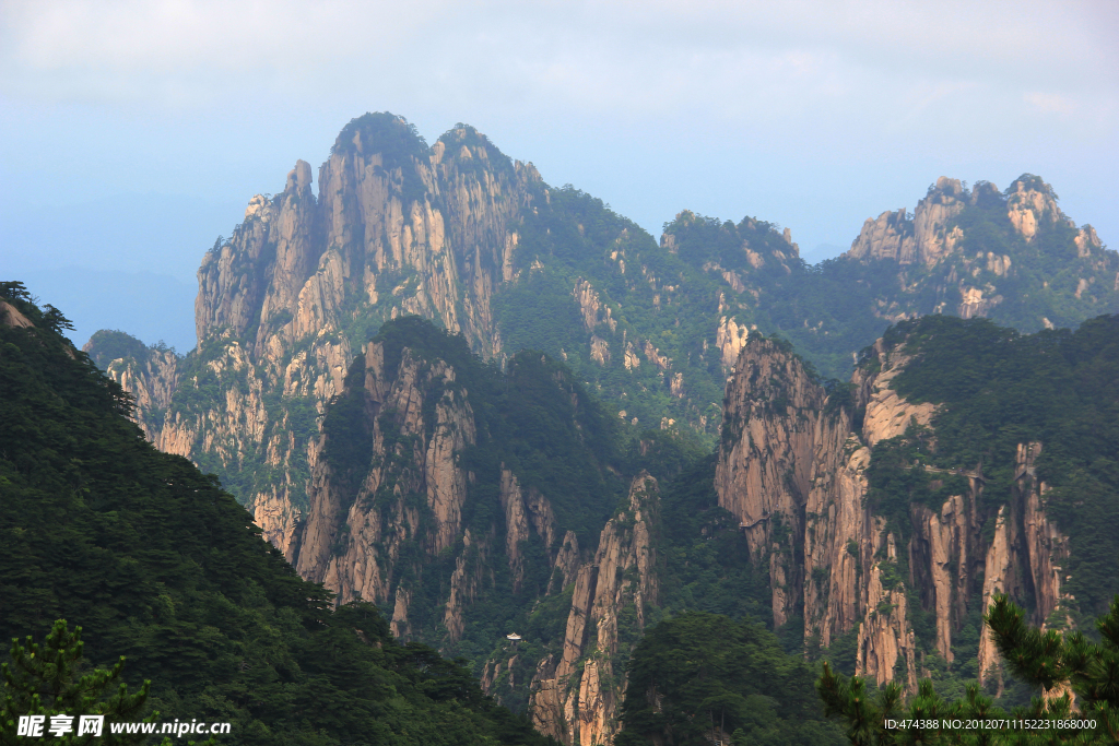 黄山