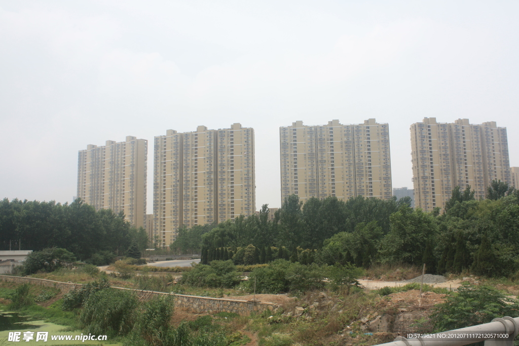 城市风景
