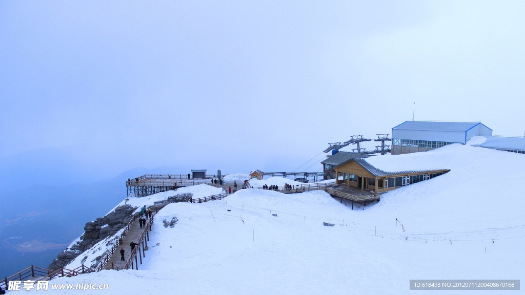 玉龙雪山桌面