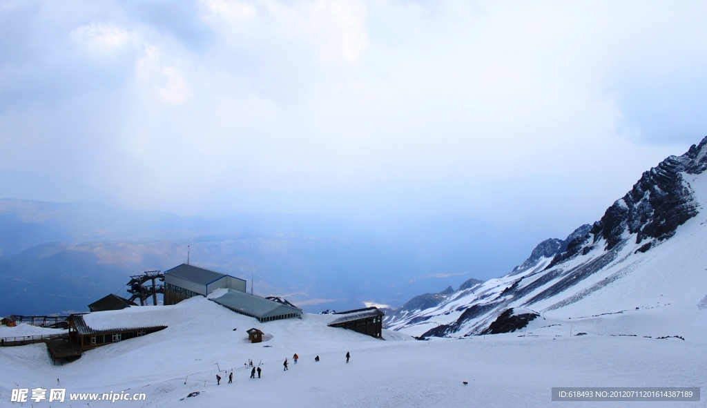 玉龙雪山桌面