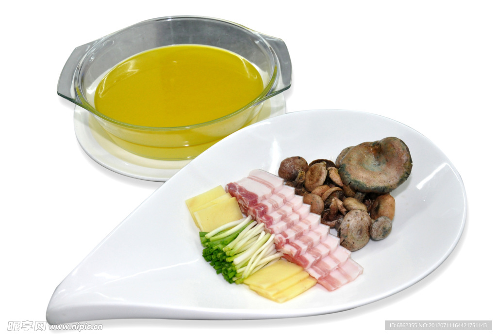 雁鹅菌烩肉