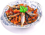 咸鱼茄子煲