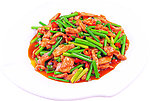 鲜椒鸡柳