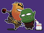 我叫MT 魔兽世界图片