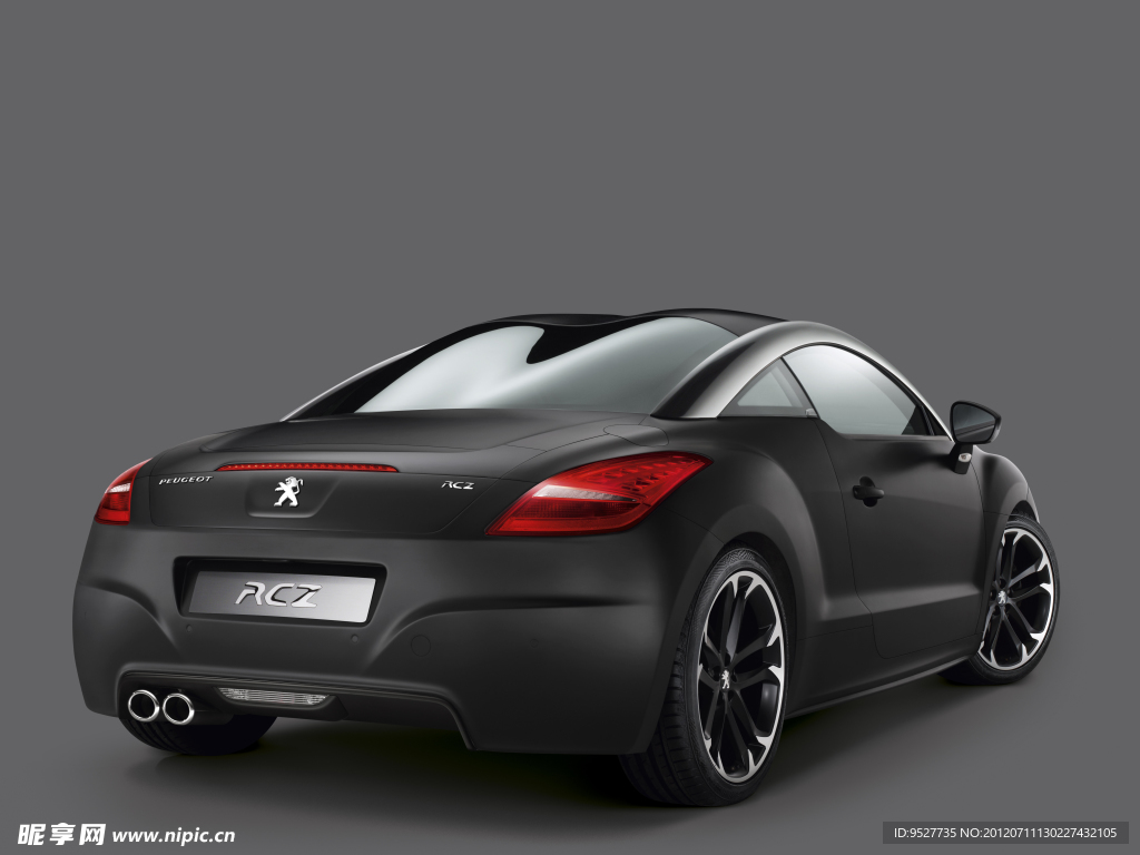 标致RCZ