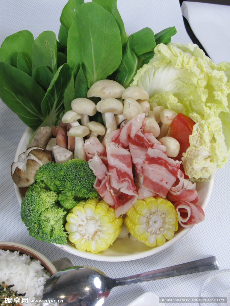 新鲜蔬菜