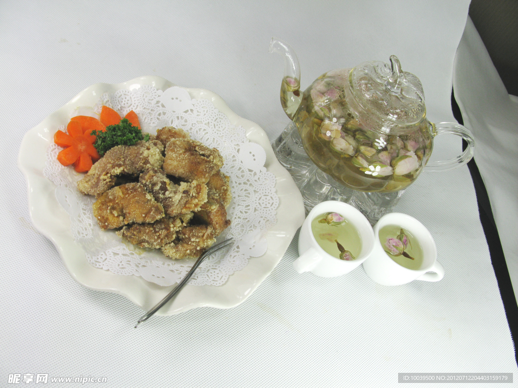 法式玫瑰花茶