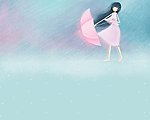 动漫女孩