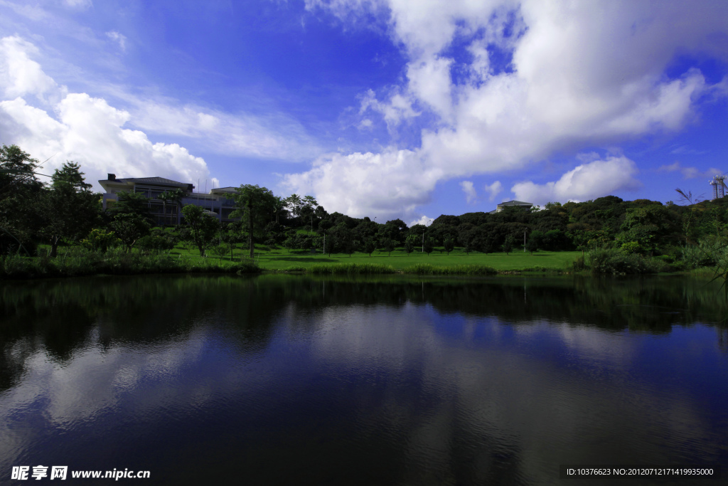 荔园山庄美景