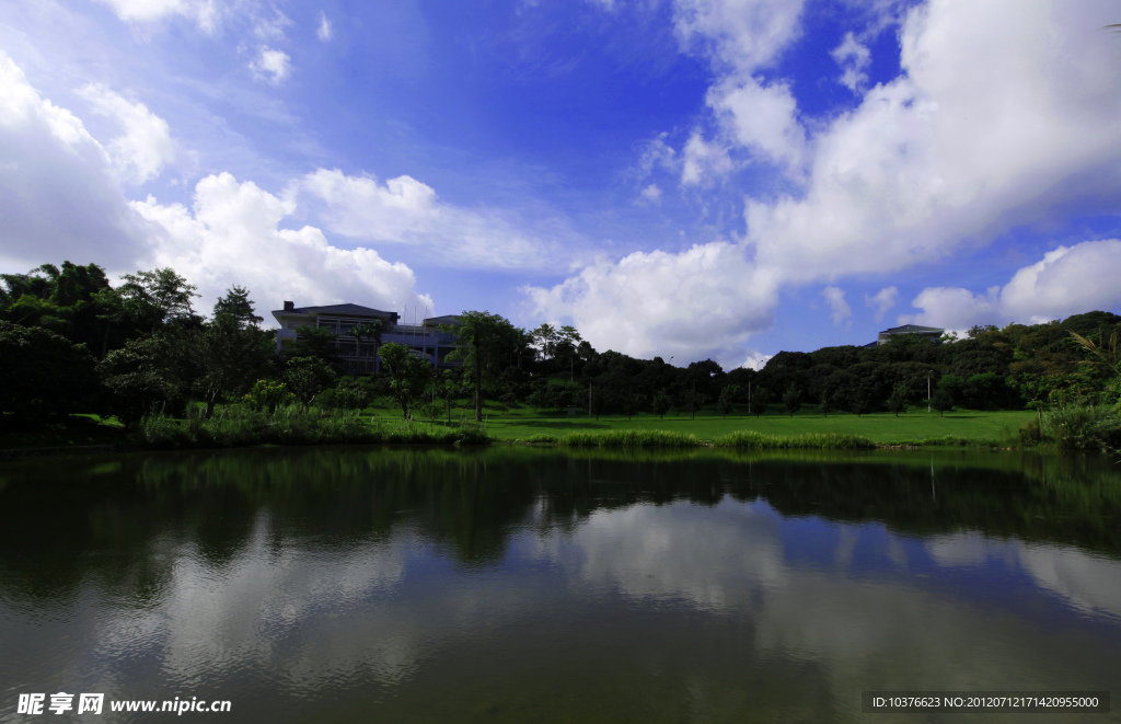 荔园山庄美景