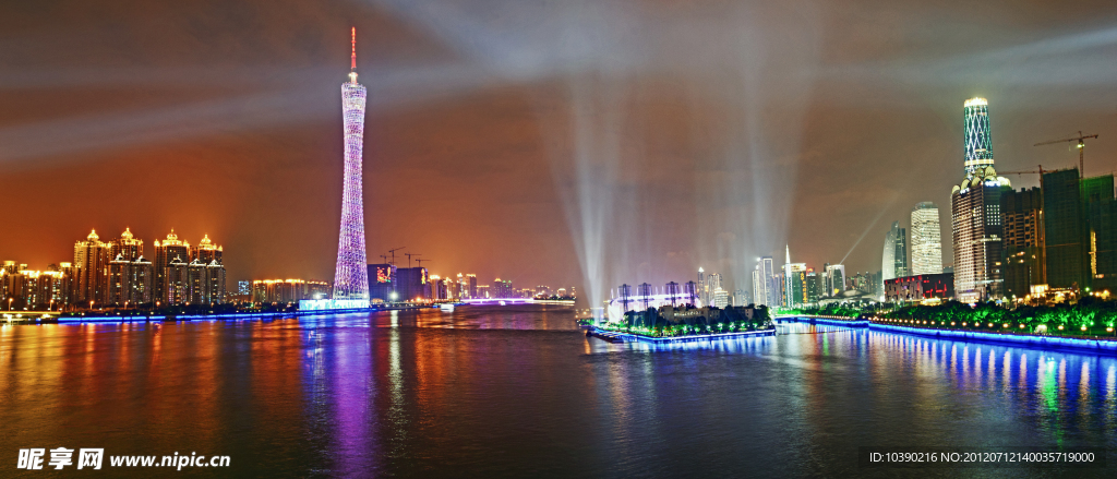 珠江夜景