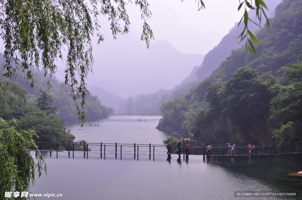 八里沟山水