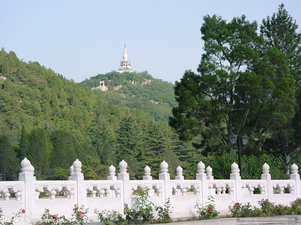 玉泉山风景