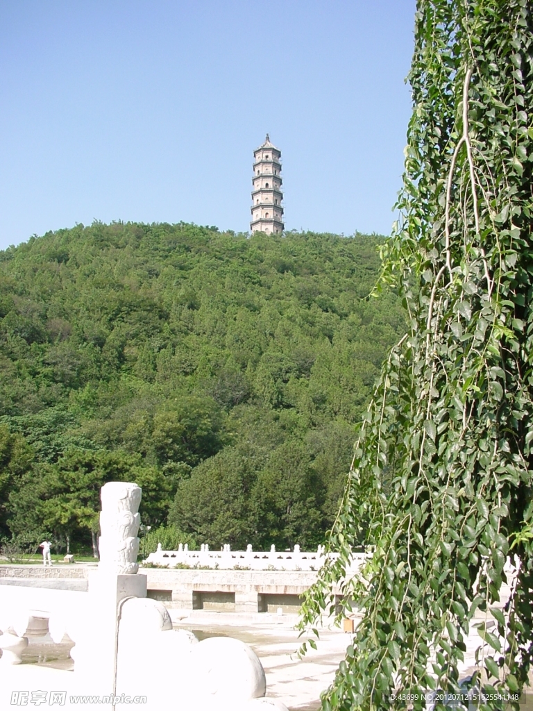 玉泉山 宝塔