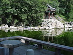玉泉山美丽风景