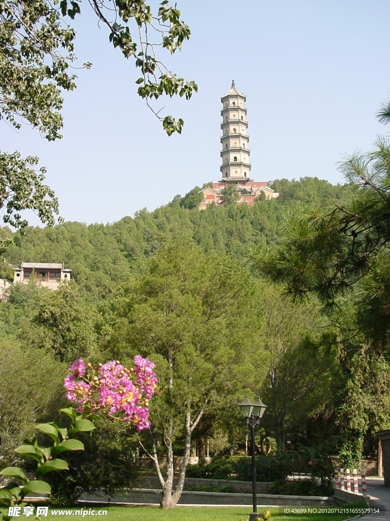 玉泉山 宝塔
