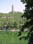 玉泉山宝塔