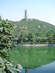 玉泉山宝塔