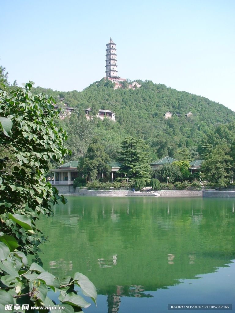 玉泉山宝塔