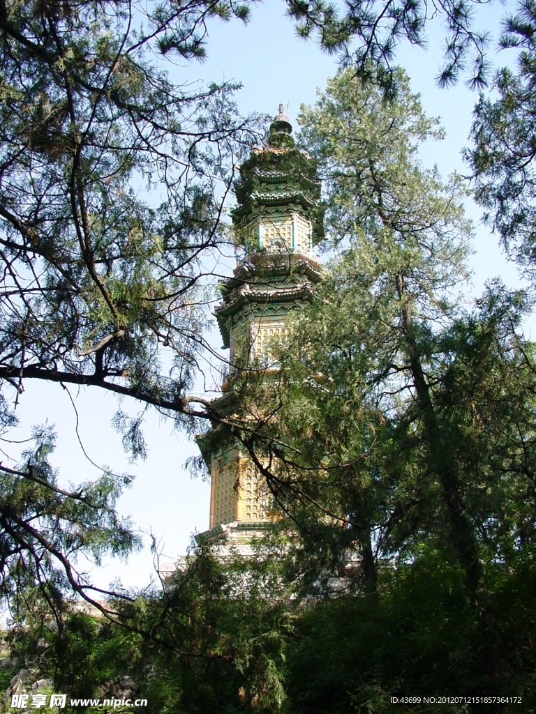 玉泉山宝塔