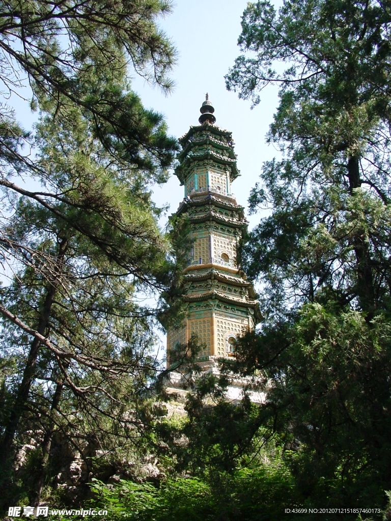 玉泉山宝塔