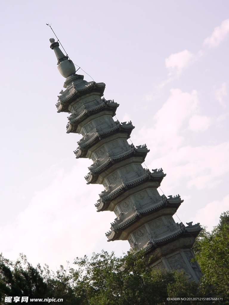 玉泉山 宝塔