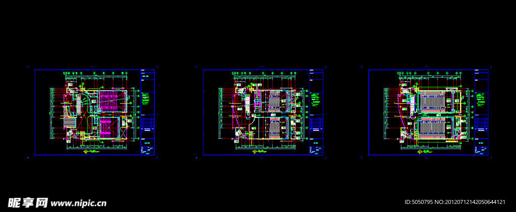剧院CAD图