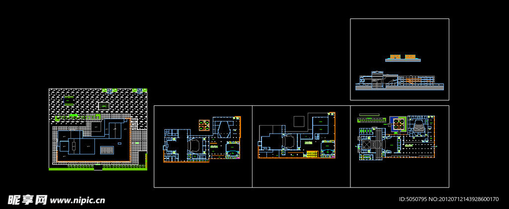 影剧院CAD全图