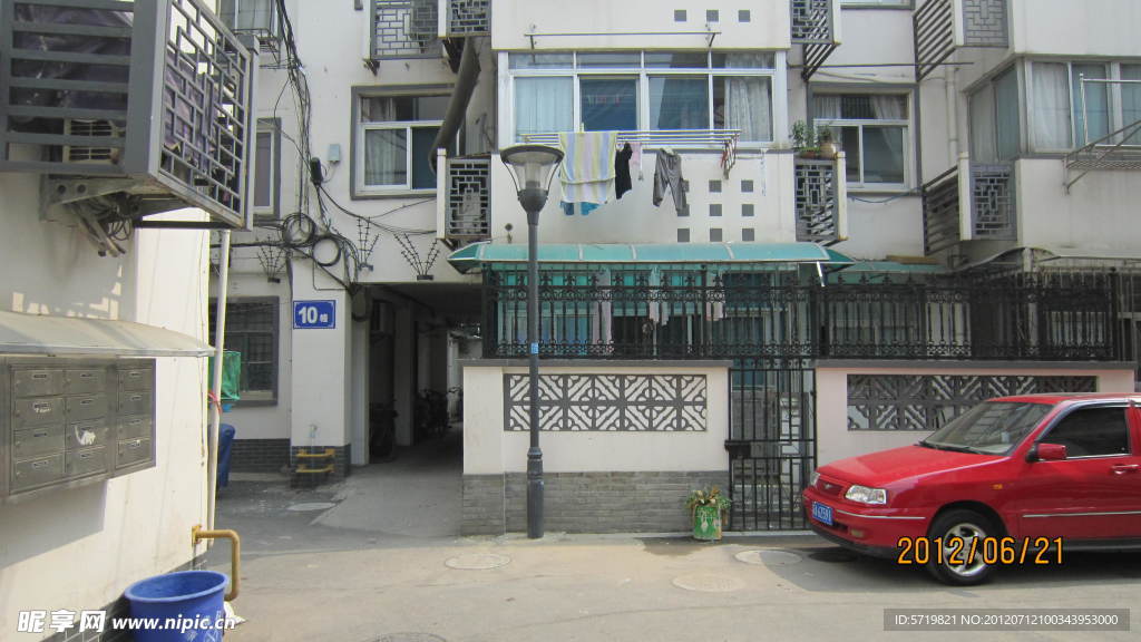 小区建筑楼