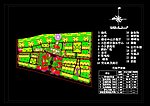 居住区CAD平面规划图