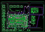 居住区CAD平面规划图