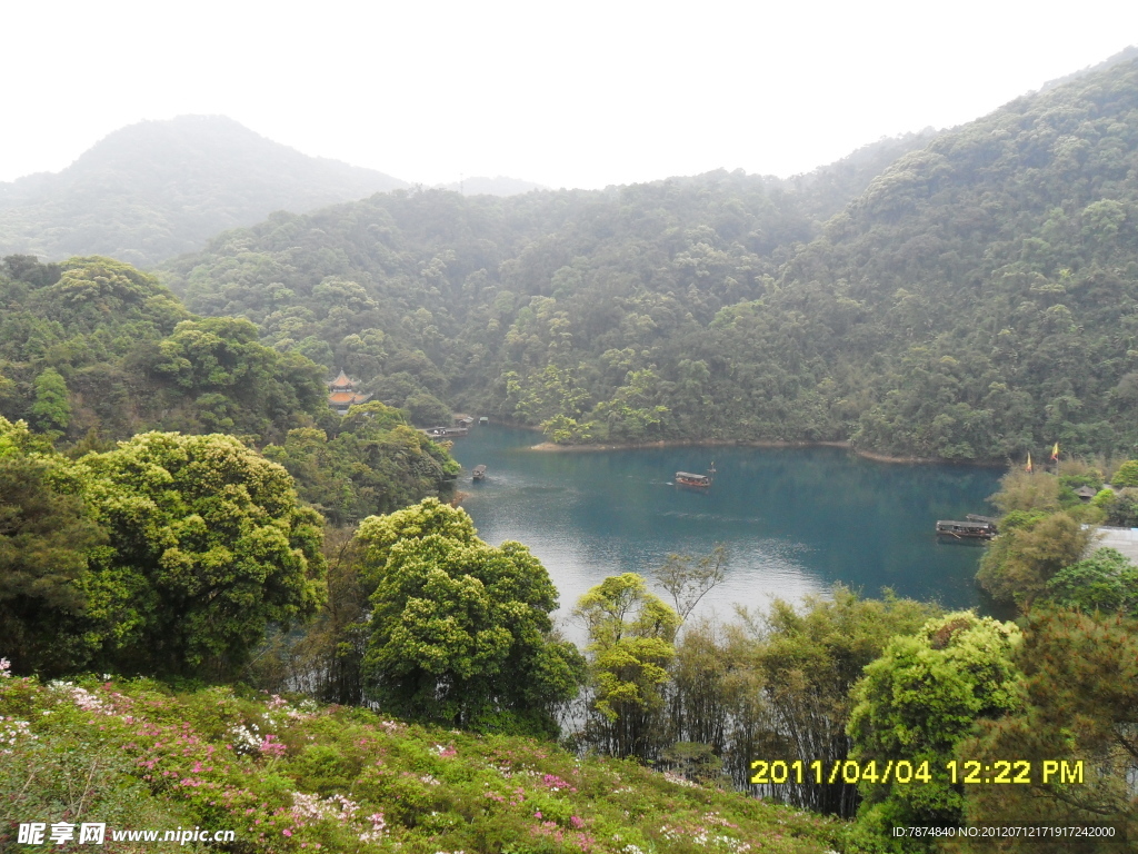 肇庆鼎湖山（非高清）