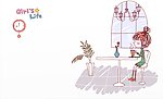 奶茶室内宣传画