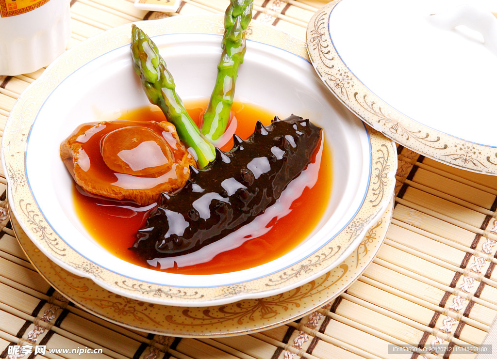 官府参鲍捞饭