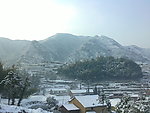 安岭雪景