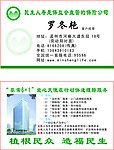 民生人寿保险名片