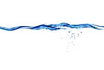 水 元素 流水波