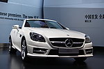 梅赛德斯奔驰SLK350敞篷跑车