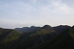 常州溧阳天目湖群山