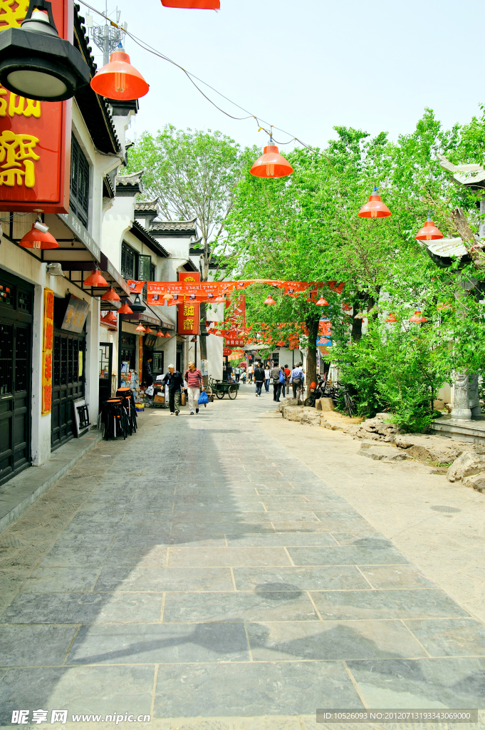 古镇小街