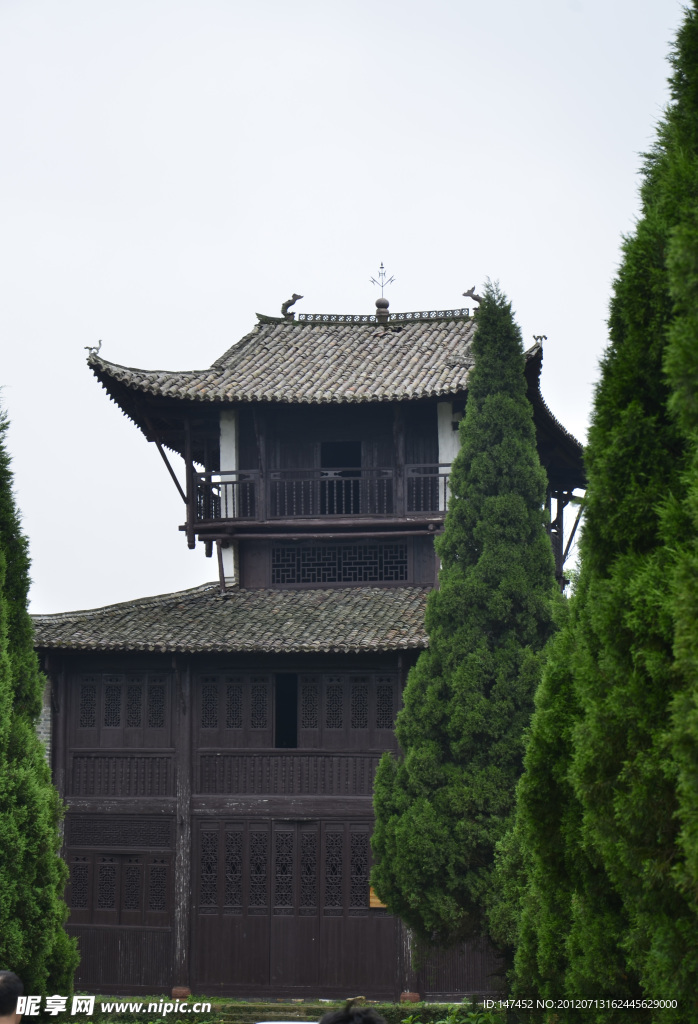 渼陂古村