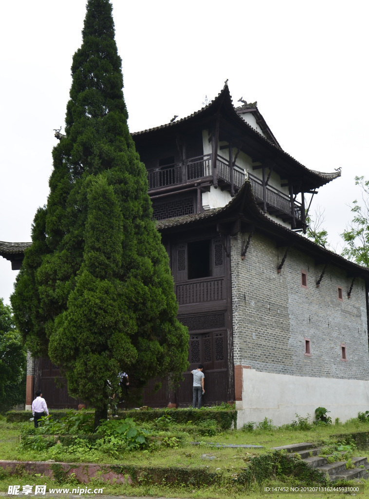 渼陂古村