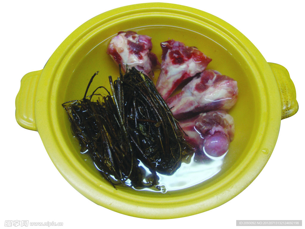 牛奶藤炖筒骨