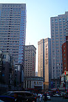 大连三八广场街景