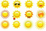 太阳表情