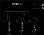 电视台 照明系统监控原理图